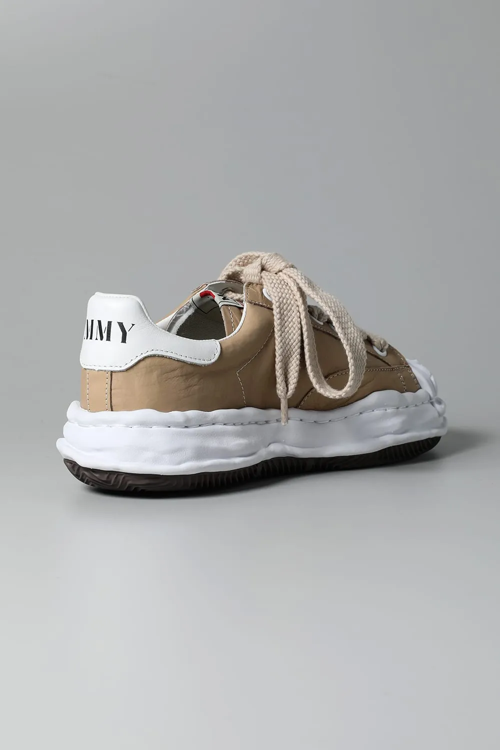 -BLAKEY Low- Original STC sole paper like leather Low-Top sneakers Beige