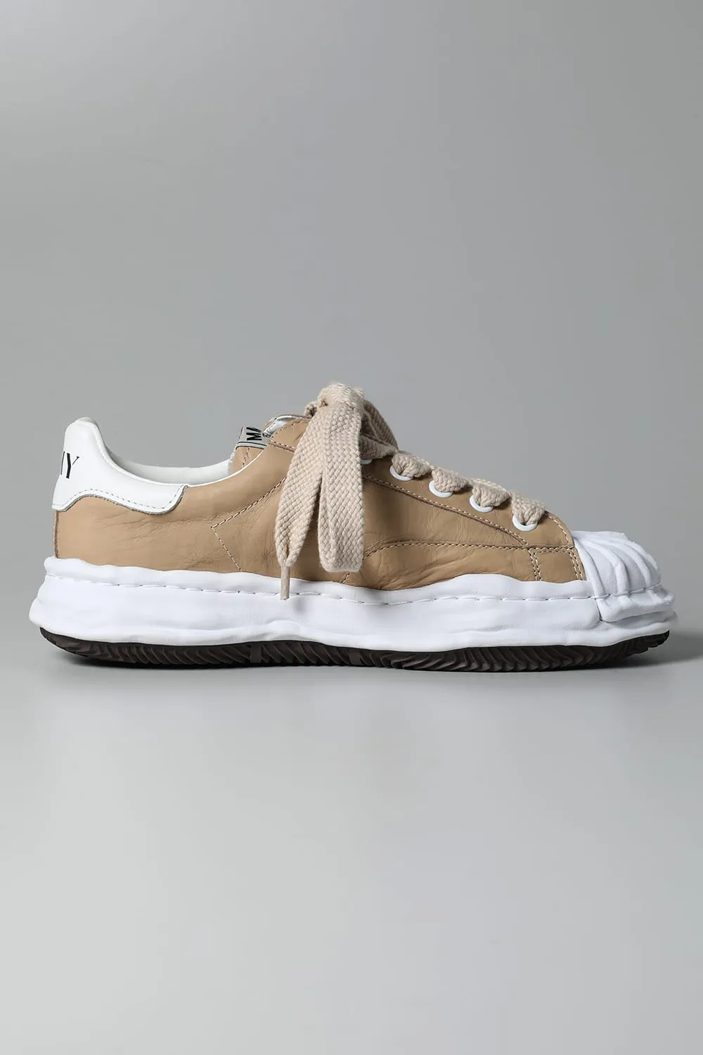 -BLAKEY Low- Original STC sole paper like leather Low-Top sneakers Beige