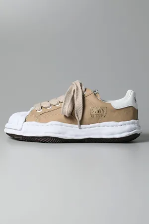 -BLAKEY Low- Original STC sole paper like leather Low-Top sneakers Beige