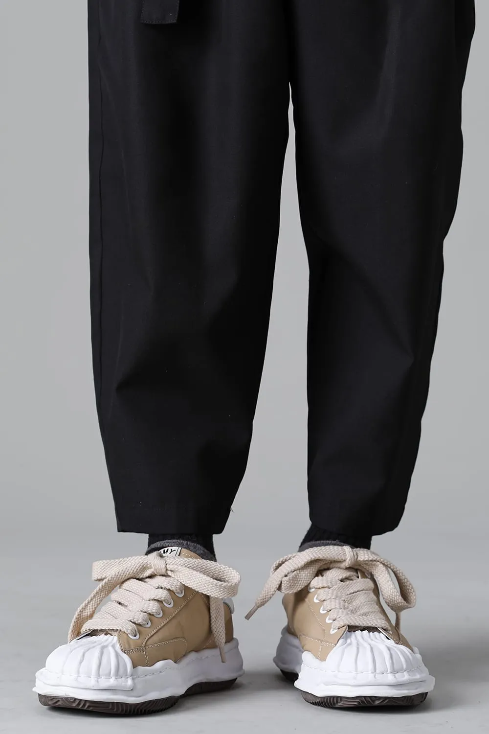 -BLAKEY Low- Original STC sole paper like leather Low-Top sneakers Beige
