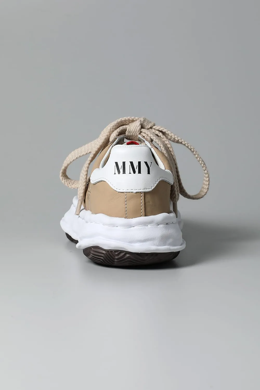 -BLAKEY Low- Original STC sole paper like leather Low-Top sneakers Beige
