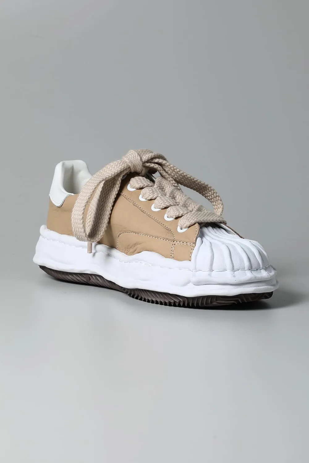 -BLAKEY Low- Original STC sole paper like leather Low-Top sneakers Beige