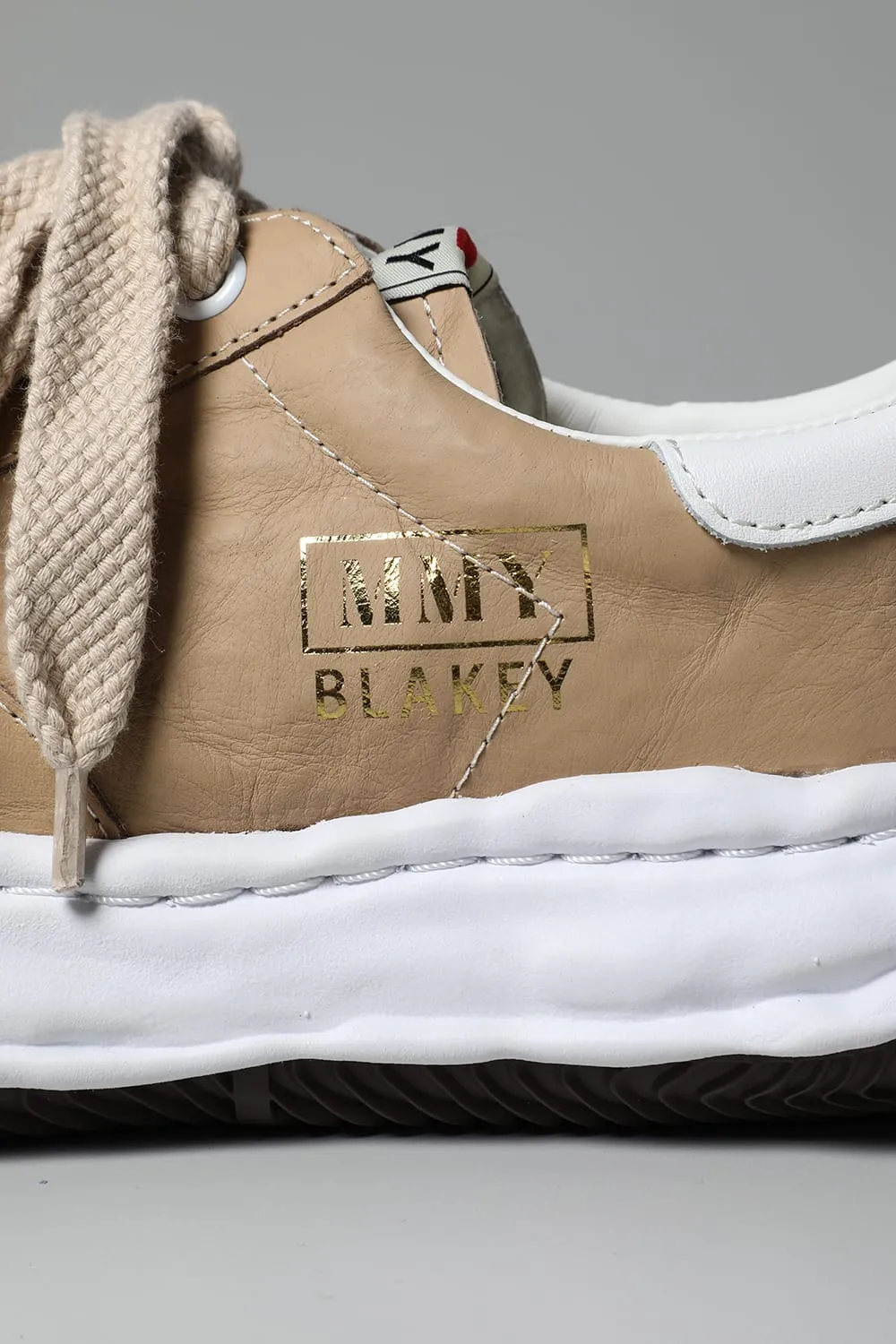 -BLAKEY Low- Original STC sole paper like leather Low-Top sneakers Beige