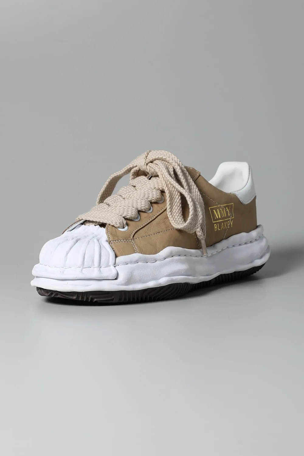 -BLAKEY Low- Original STC sole paper like leather Low-Top sneakers Beige