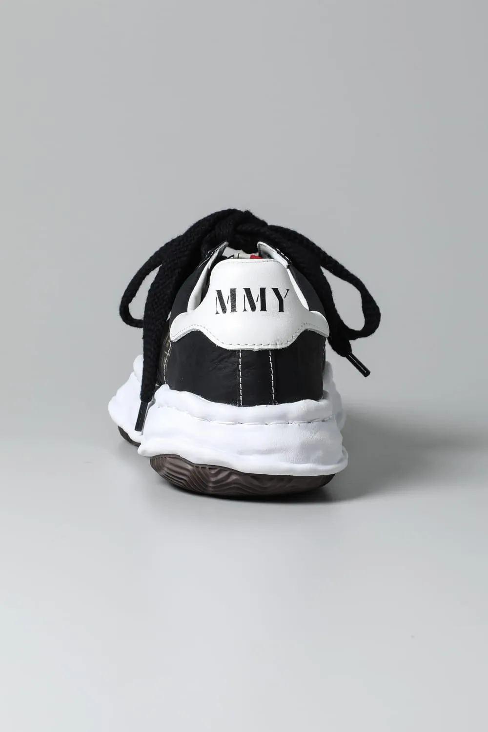 -BLAKEY Low- Original STC sole paper like leather Low-Top sneakers Black