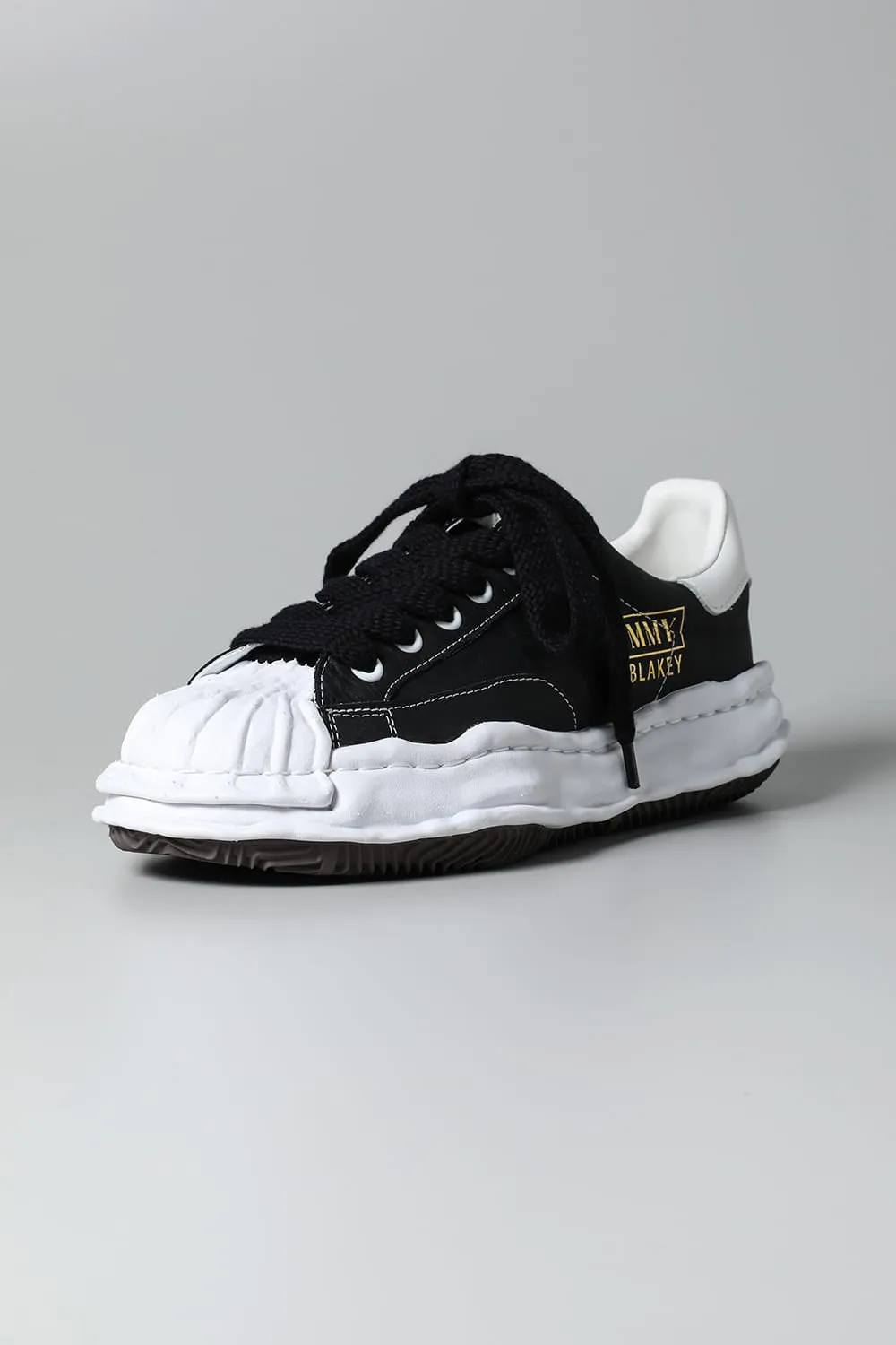 -BLAKEY Low- Original STC sole paper like leather Low-Top sneakers Black