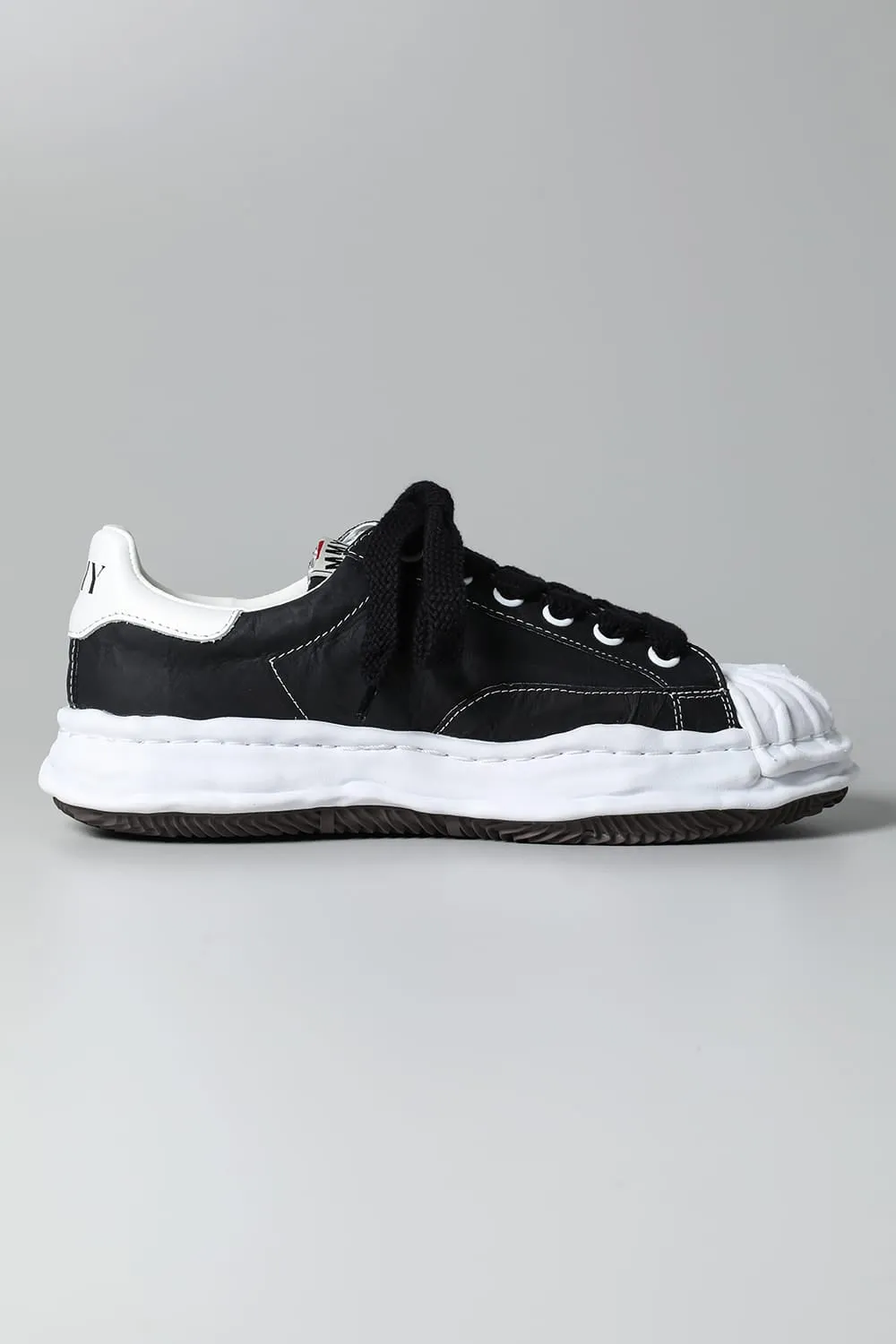 -BLAKEY Low- Original STC sole paper like leather Low-Top sneakers Black