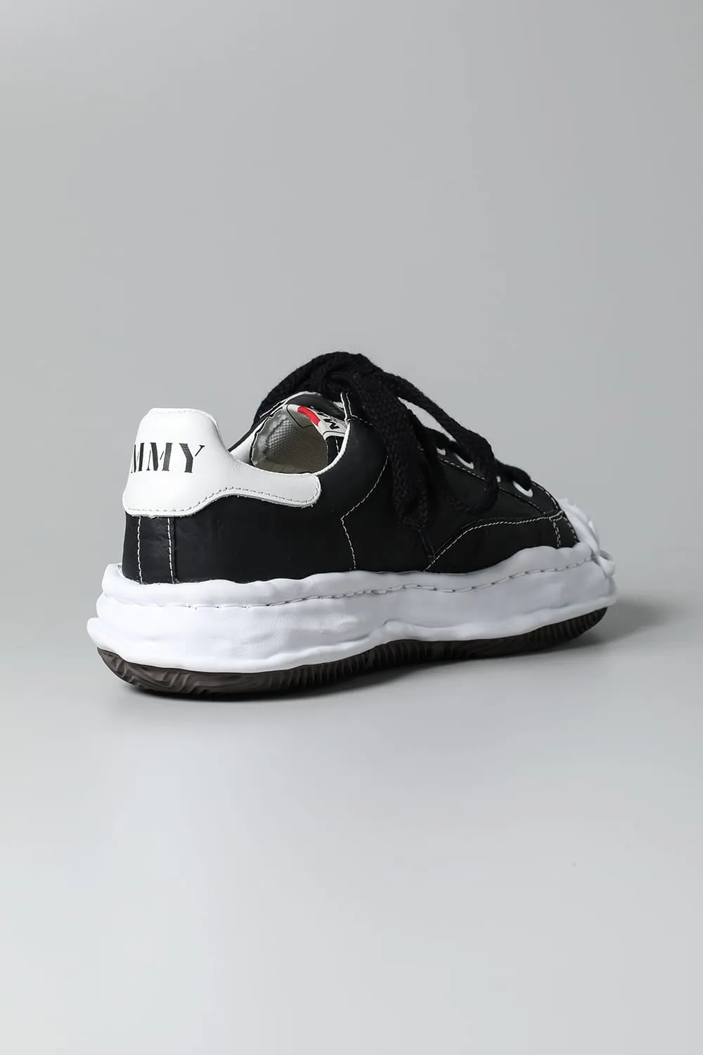 -BLAKEY Low- Original STC sole paper like leather Low-Top sneakers Black