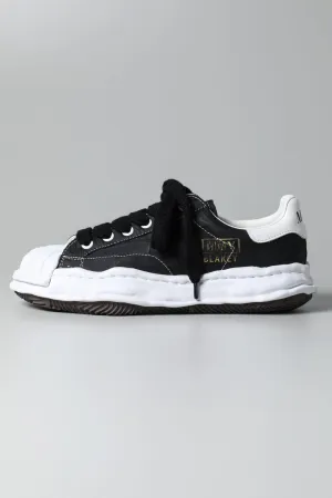 -BLAKEY Low- Original STC sole paper like leather Low-Top sneakers Black