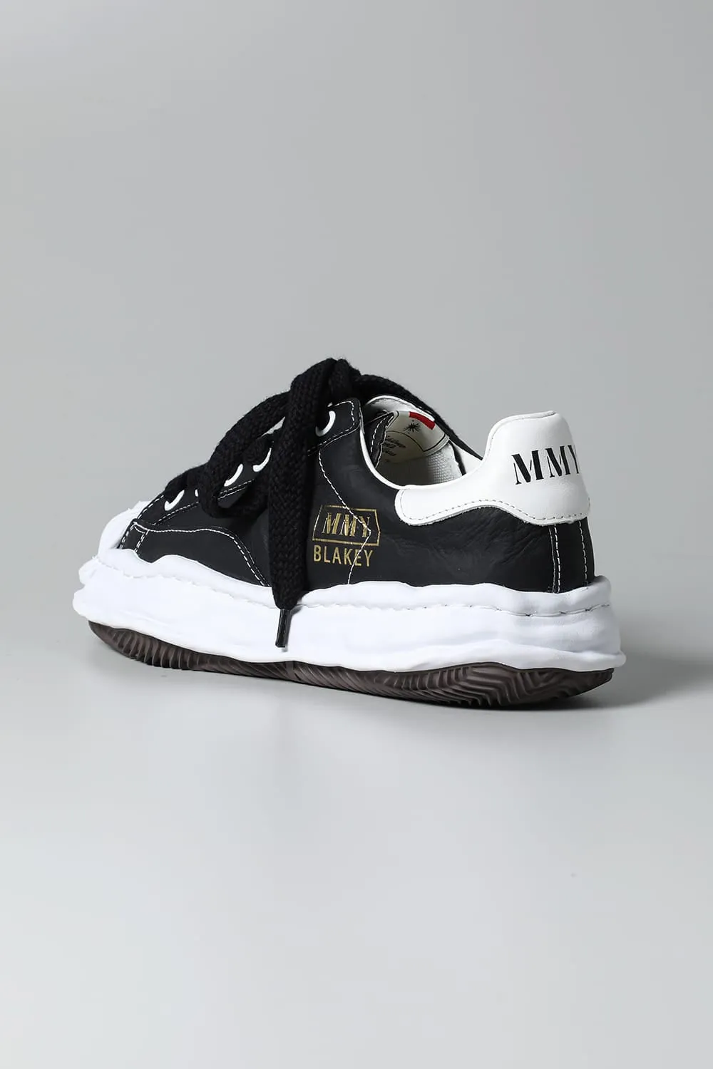 -BLAKEY Low- Original STC sole paper like leather Low-Top sneakers Black