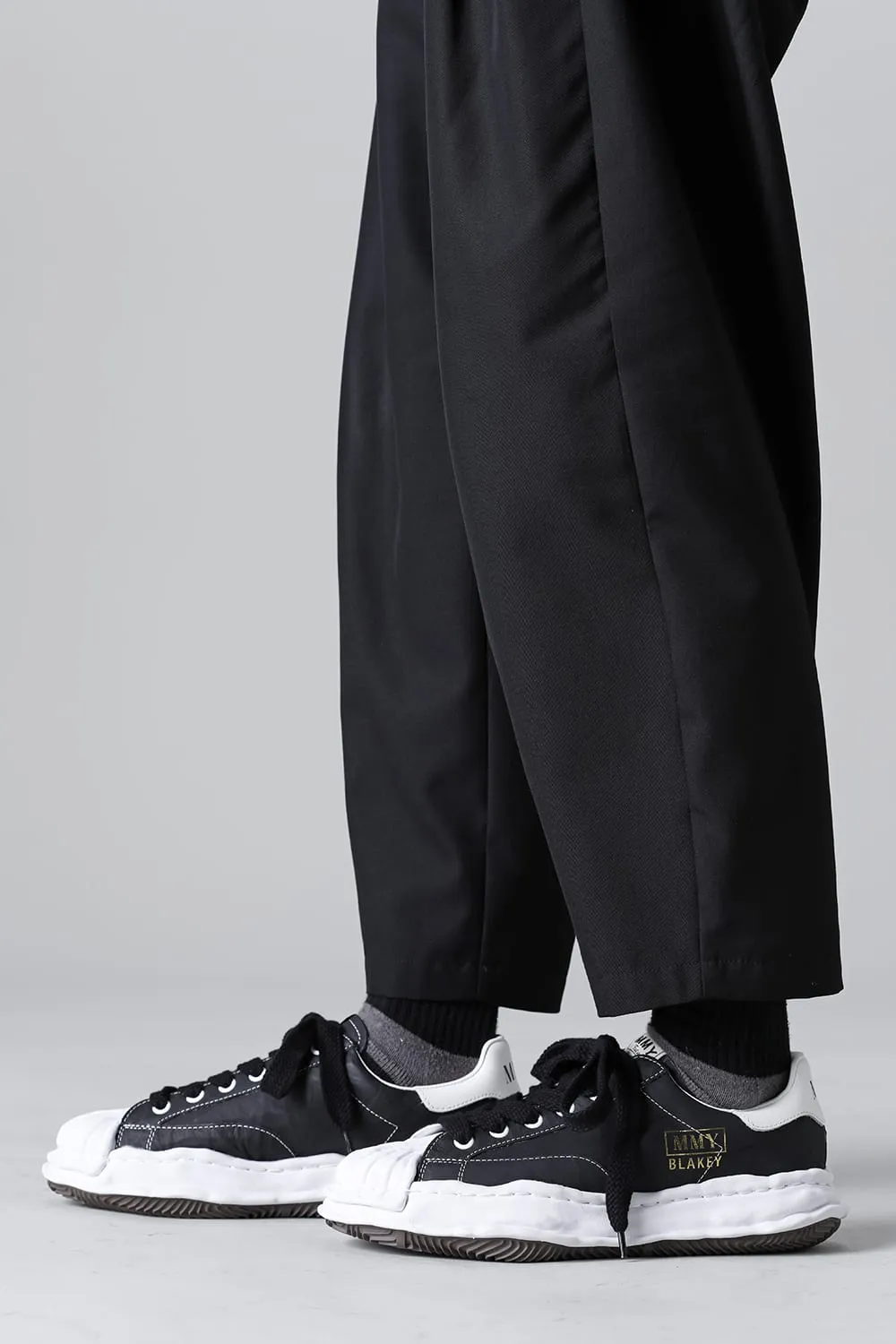 -BLAKEY Low- Original STC sole paper like leather Low-Top sneakers Black