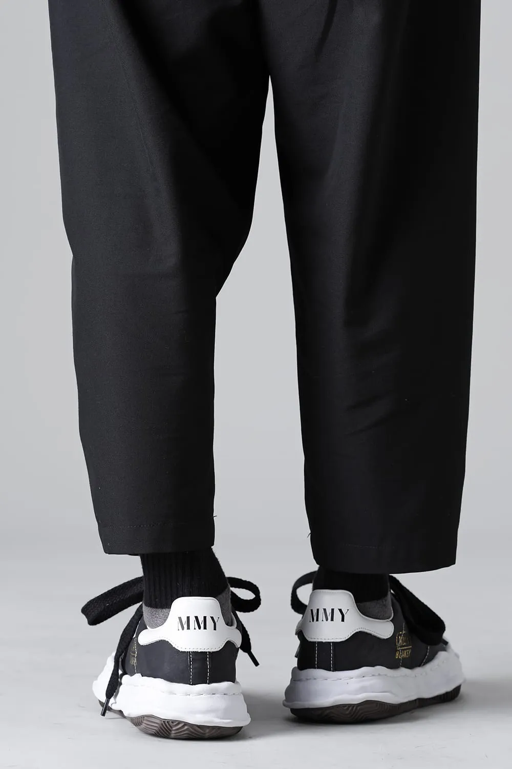 -BLAKEY Low- Original STC sole paper like leather Low-Top sneakers Black