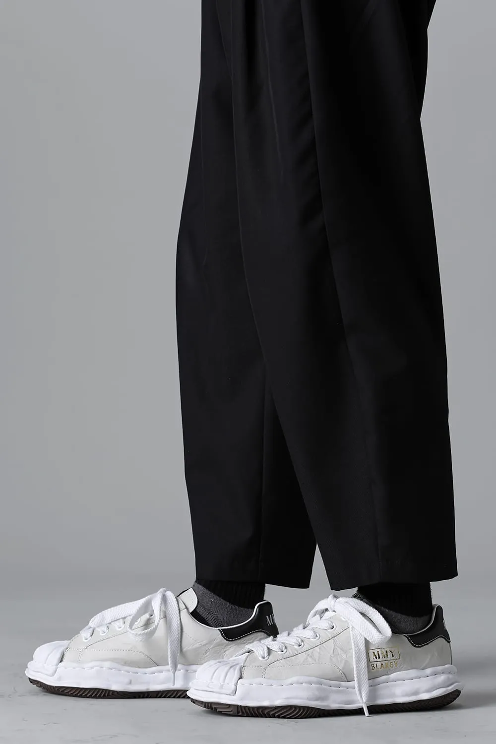 -BLAKEY Low- Original STC sole paper like leather Low-Top sneakers White