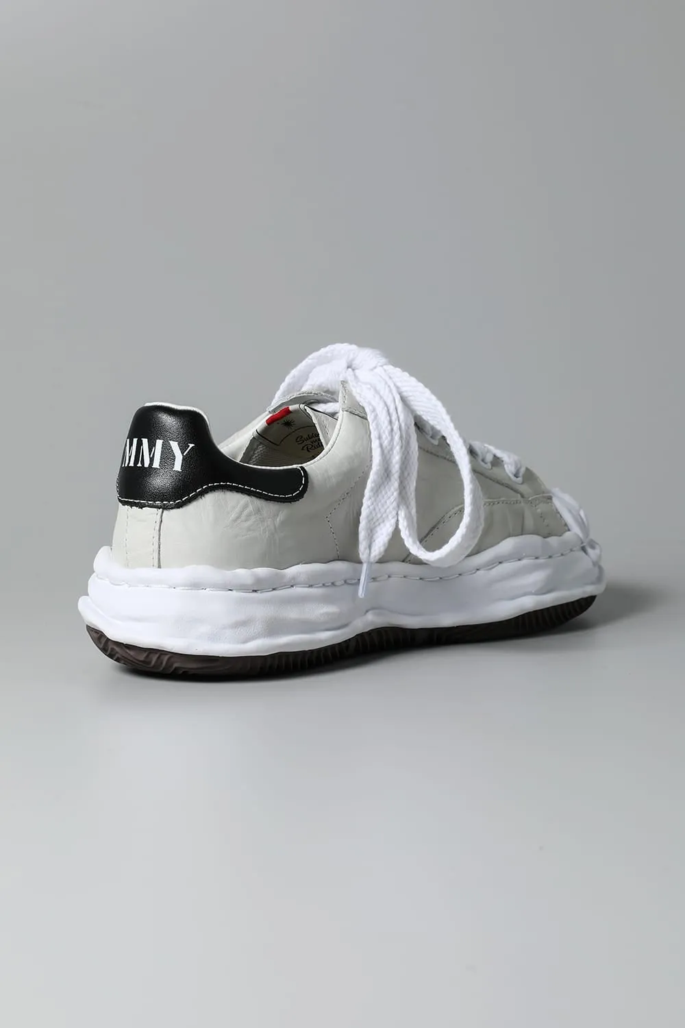 -BLAKEY Low- Original STC sole paper like leather Low-Top sneakers White