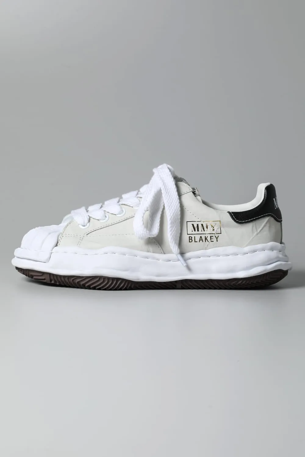 -BLAKEY Low- Original STC sole paper like leather Low-Top sneakers White
