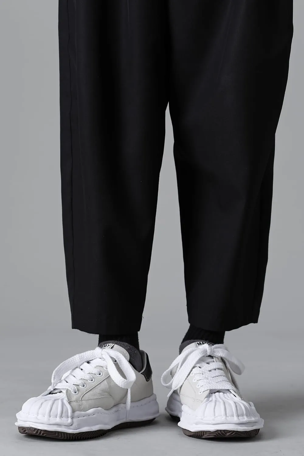 -BLAKEY Low- Original STC sole paper like leather Low-Top sneakers White
