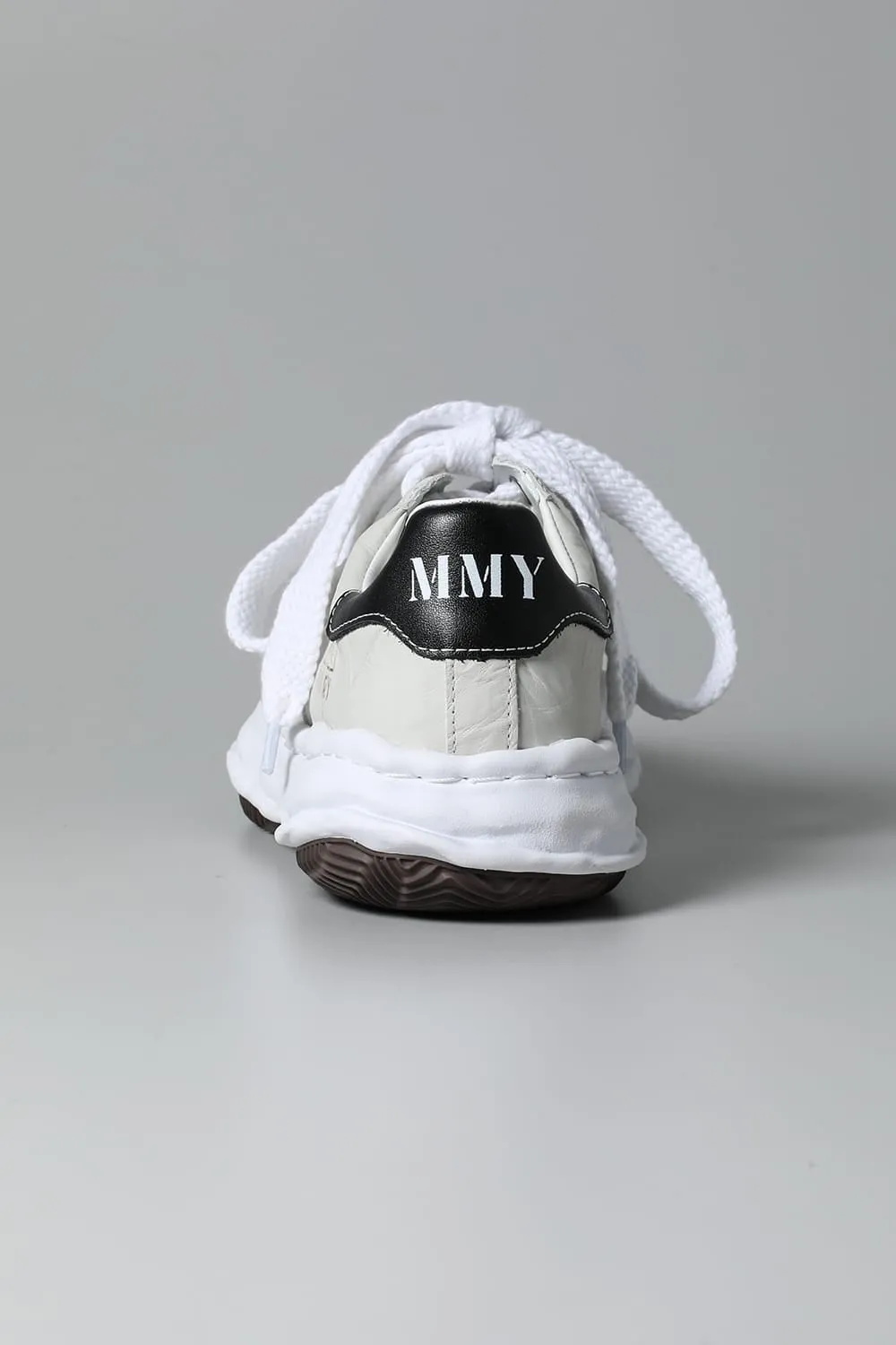 -BLAKEY Low- Original STC sole paper like leather Low-Top sneakers White
