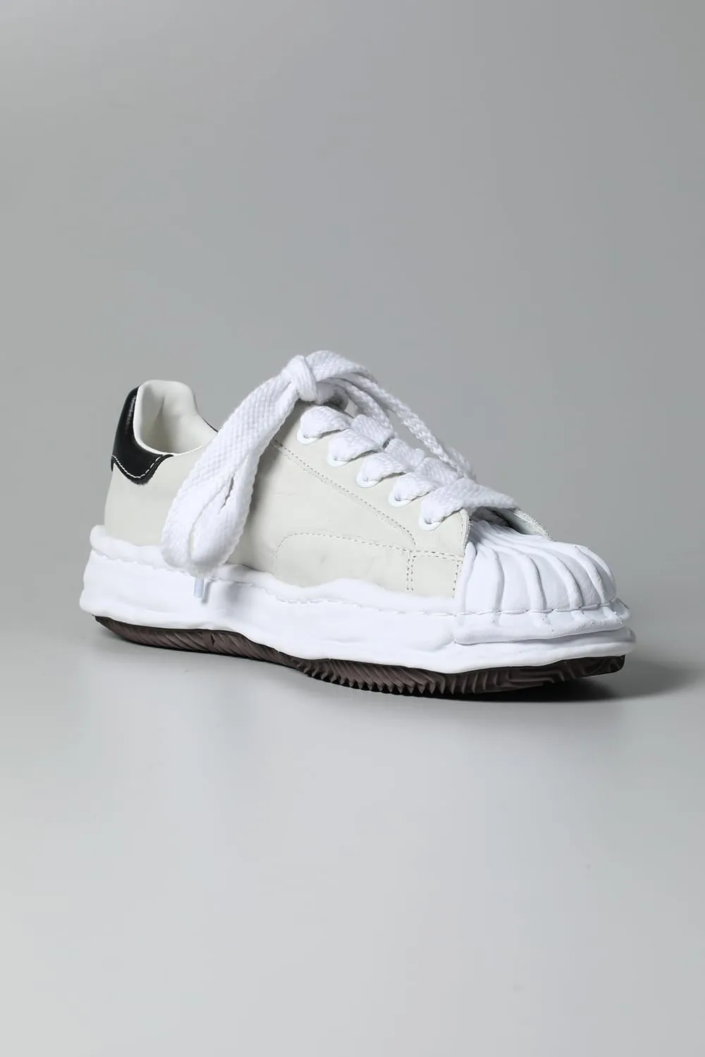 -BLAKEY Low- Original STC sole paper like leather Low-Top sneakers White