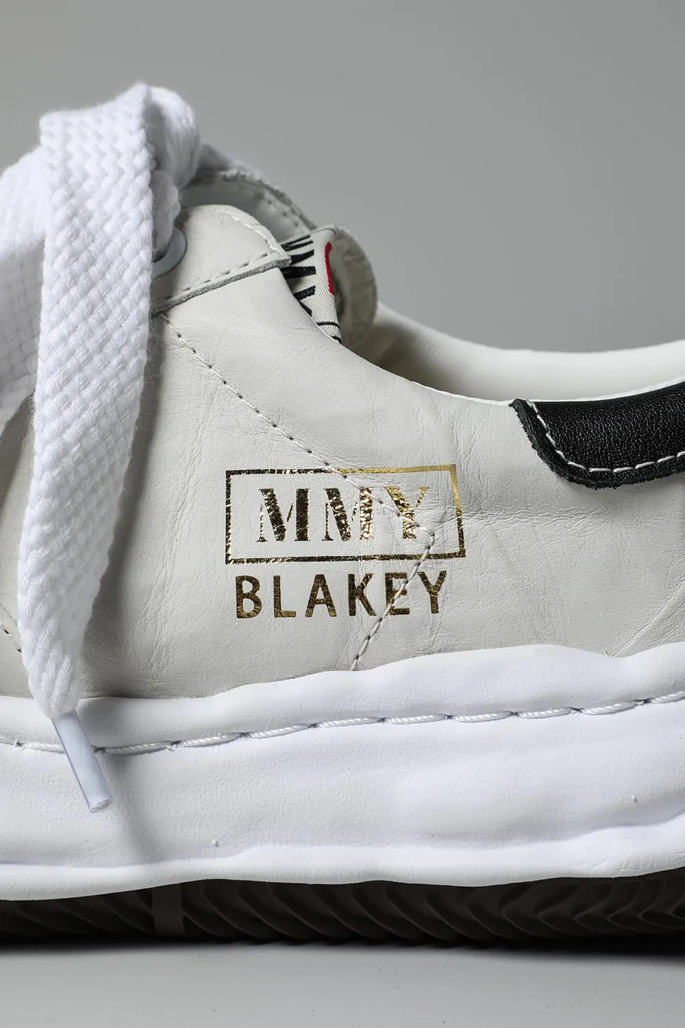 -BLAKEY Low- Original STC sole paper like leather Low-Top sneakers White