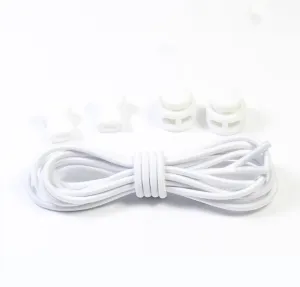 1Pair Locking Shoe Laces