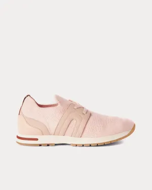 360 LP Lady Flexy Walk Virgin Wool Chintz Rose Slip On Sneakers
