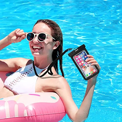 (4 Pack) Universal Waterproof Phone Pouch | JOTO