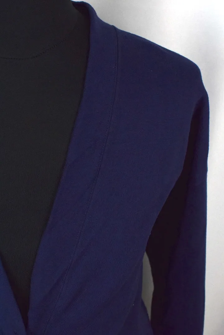 80s/90s Ladies Golf Cardigan