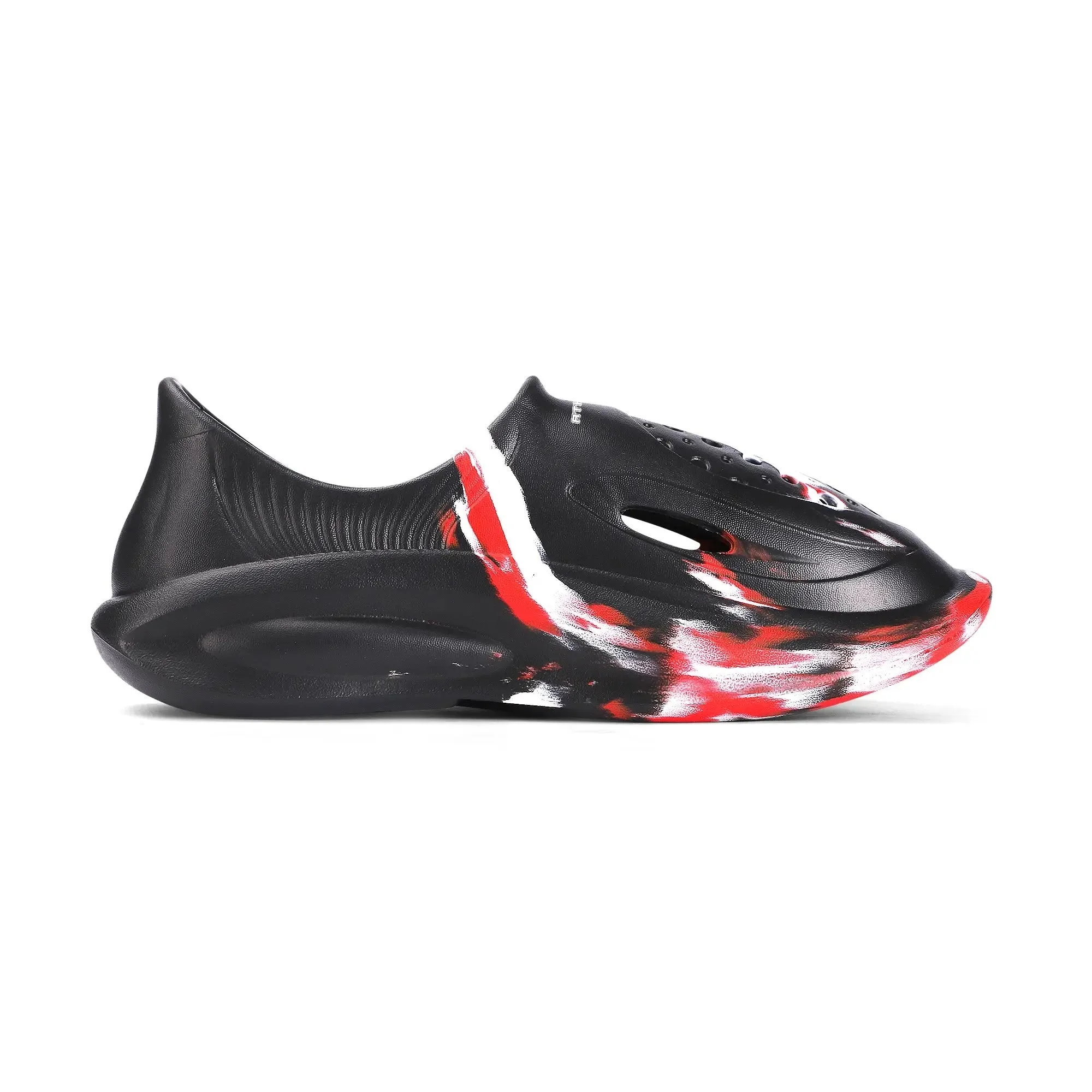 AA Black Mens Comfy EVA Beach Crocs Sandals