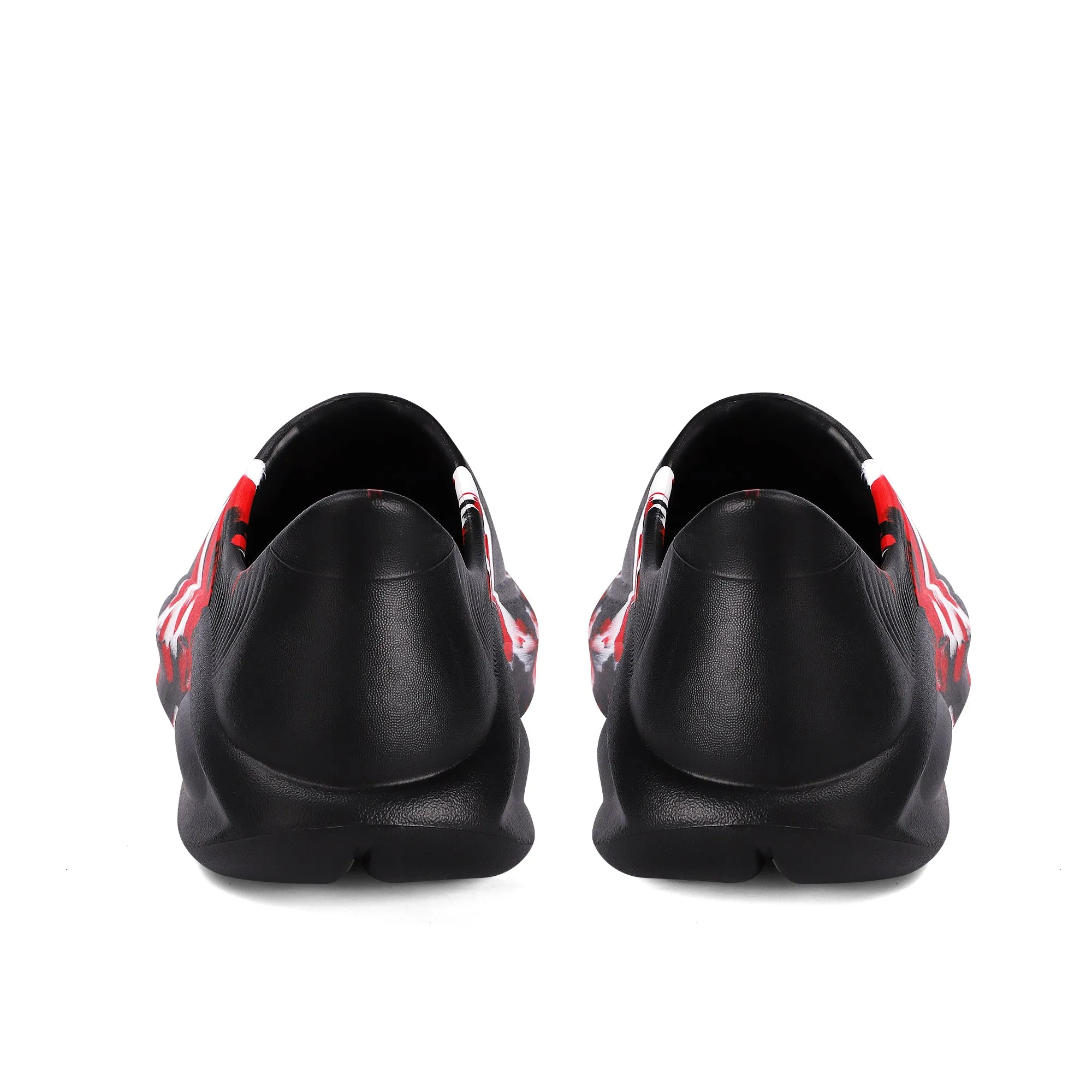 AA Black Mens Comfy EVA Beach Crocs Sandals