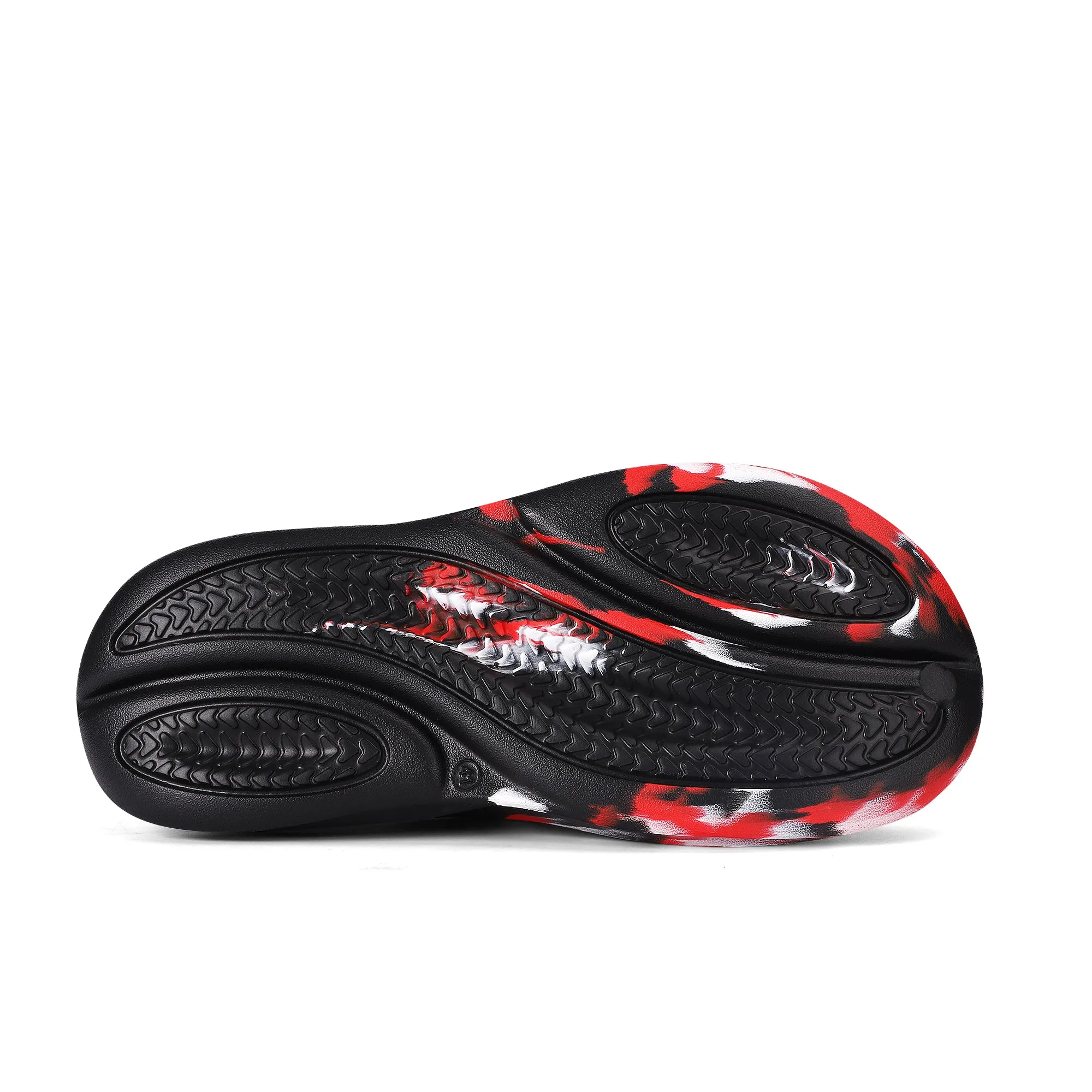 AA Black Mens Comfy EVA Beach Crocs Sandals