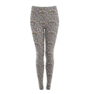 Active Wear Leggings in French Partridge