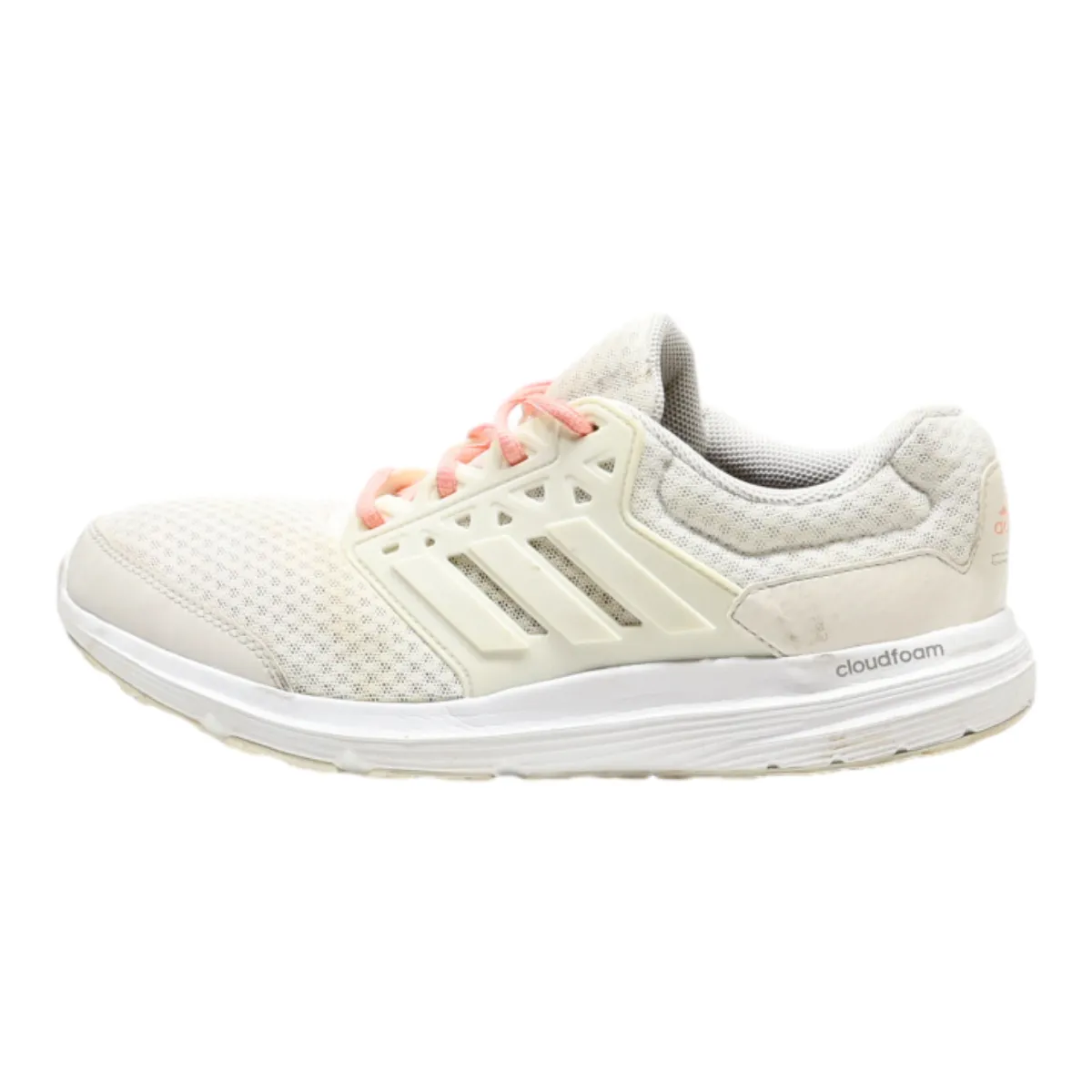 ADIDAS Cloud Foam Sneaker Trainers Beige Synthetic Womens UK 8