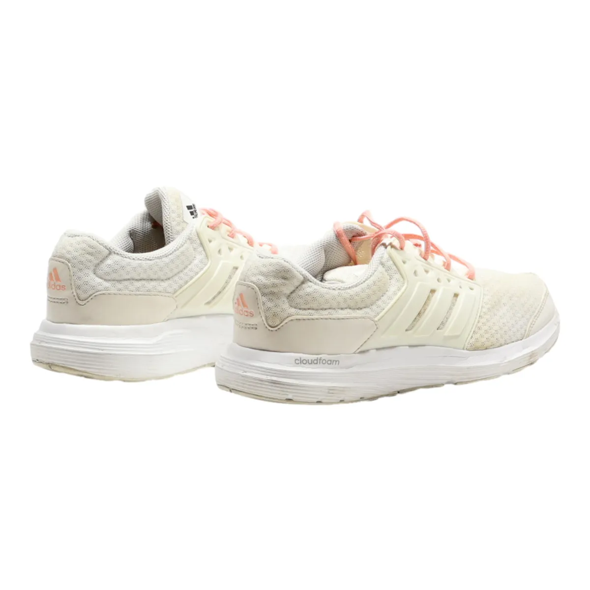 ADIDAS Cloud Foam Sneaker Trainers Beige Synthetic Womens UK 8