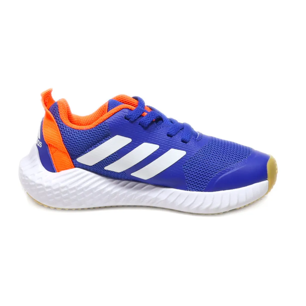 Adidas Forta Gym Sport Shoes Leather Blue Colour For Kids