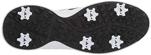 adidas Womens Response Bounce Golf Shoe, FTWR White/core Black/Silver Metallic, 6 M US