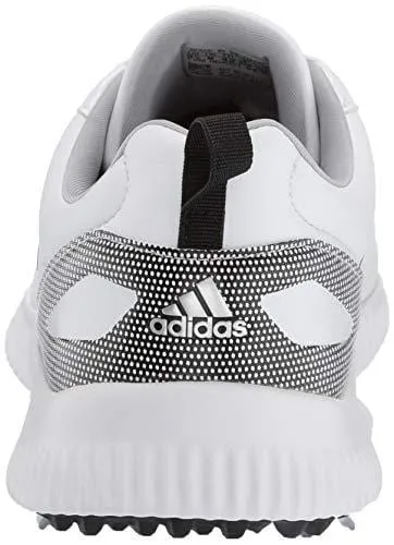 adidas Womens Response Bounce Golf Shoe, FTWR White/core Black/Silver Metallic, 6 M US