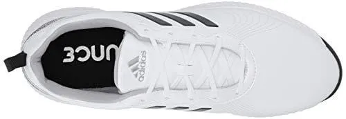 adidas Womens Response Bounce Golf Shoe, FTWR White/core Black/Silver Metallic, 6 M US