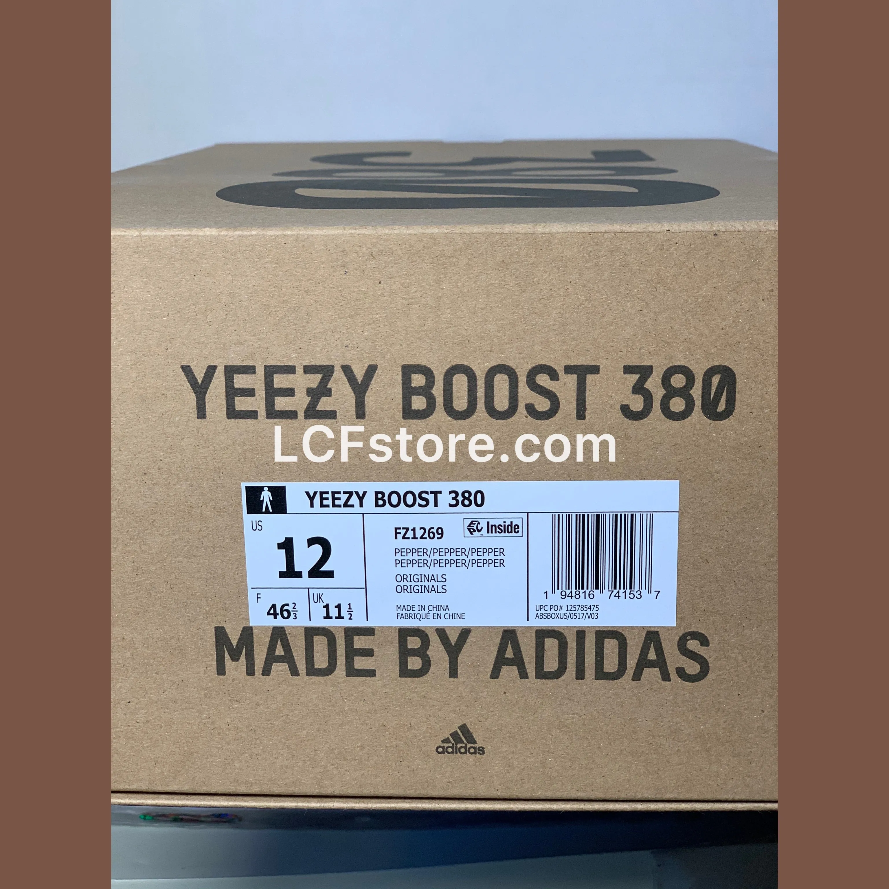Adidas Yeezy Boost 380
