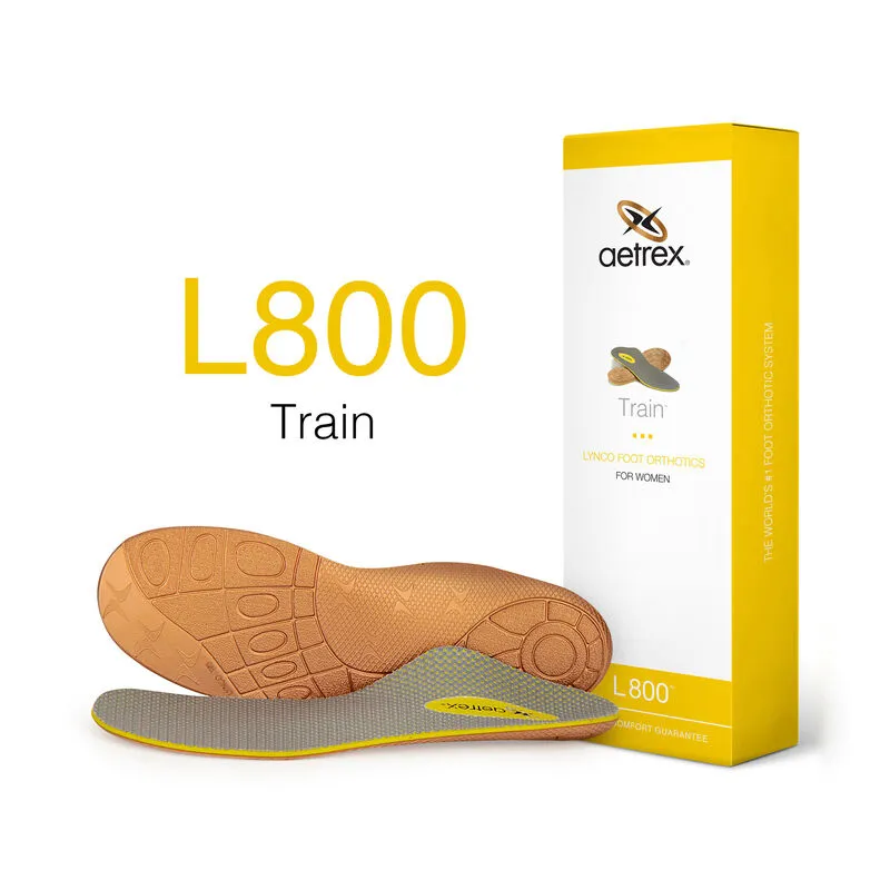 Aetrex Women's Train Neutral Insole For Exercise