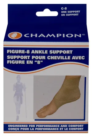 AIRWAY ELAS FIG 8 ANKLE SUPPORT LG