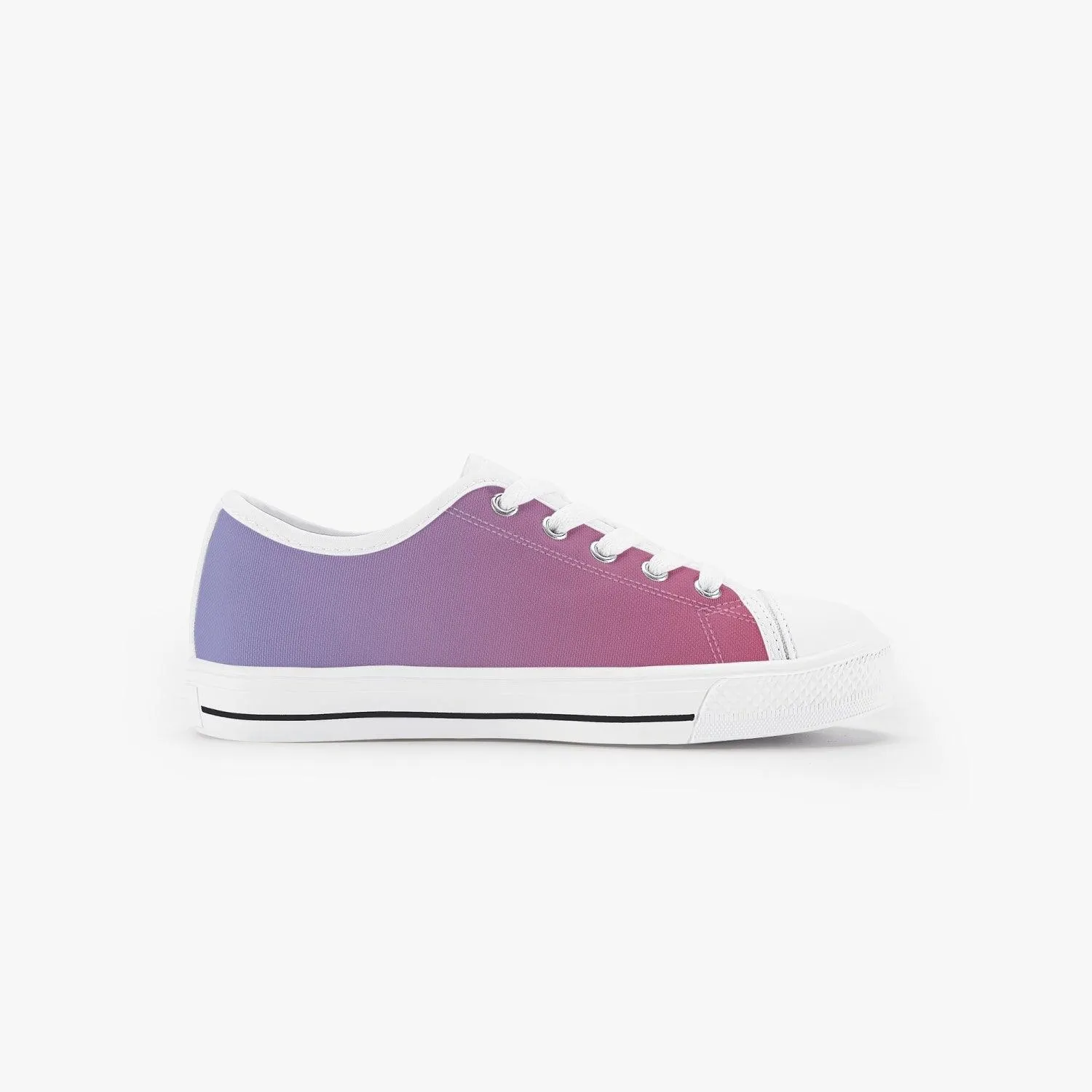 Angel Beats Yui Kids A-Star Low Anime Shoes