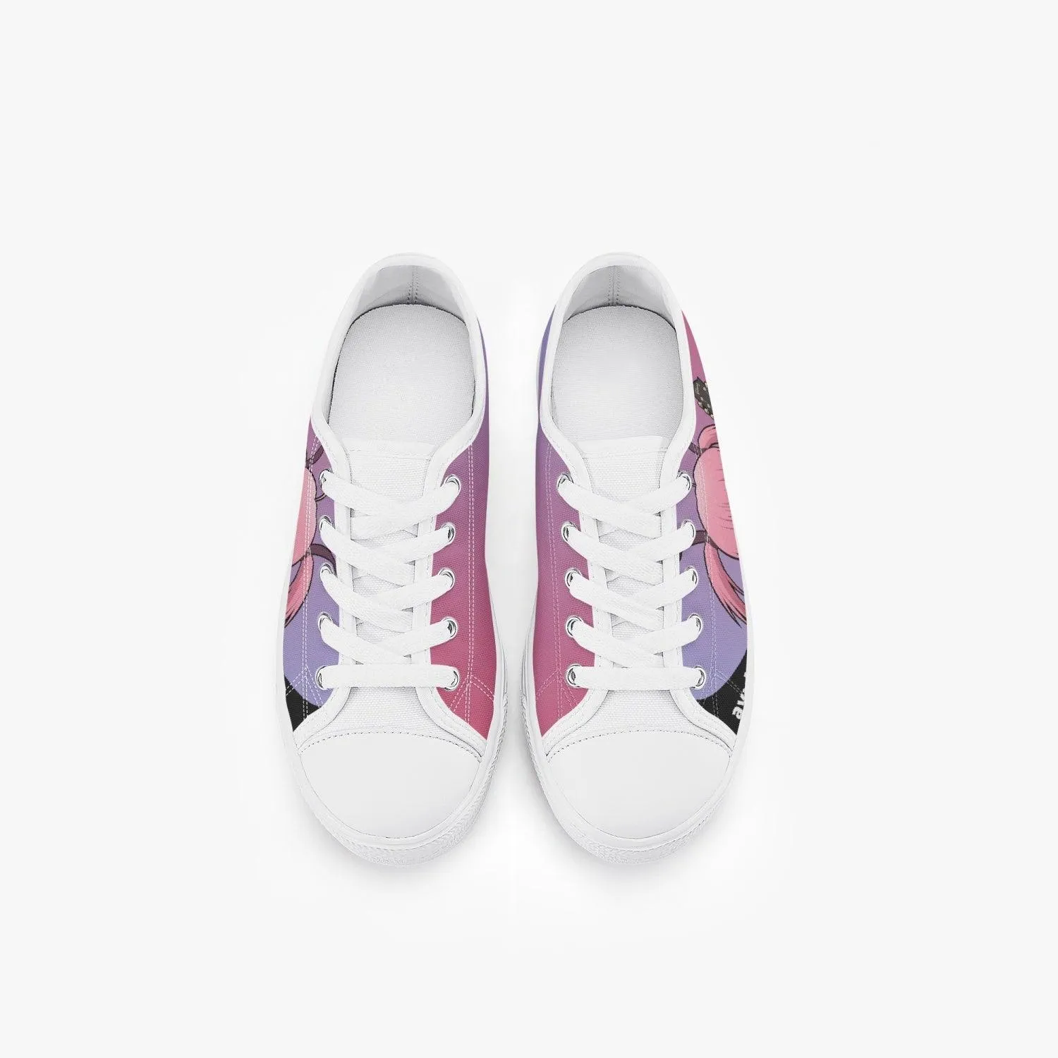 Angel Beats Yui Kids A-Star Low Anime Shoes