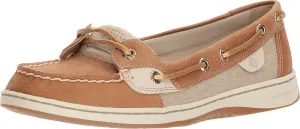 Angelfish Metallic Boat - Women