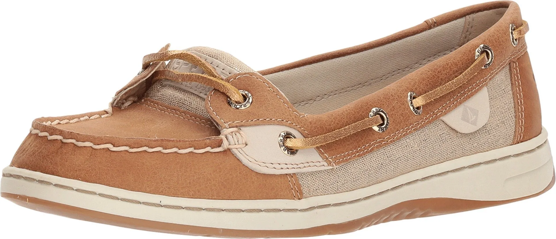 Angelfish Metallic Boat - Women