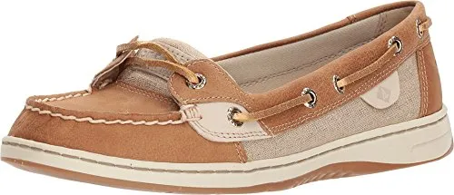 Angelfish Metallic Boat - Women