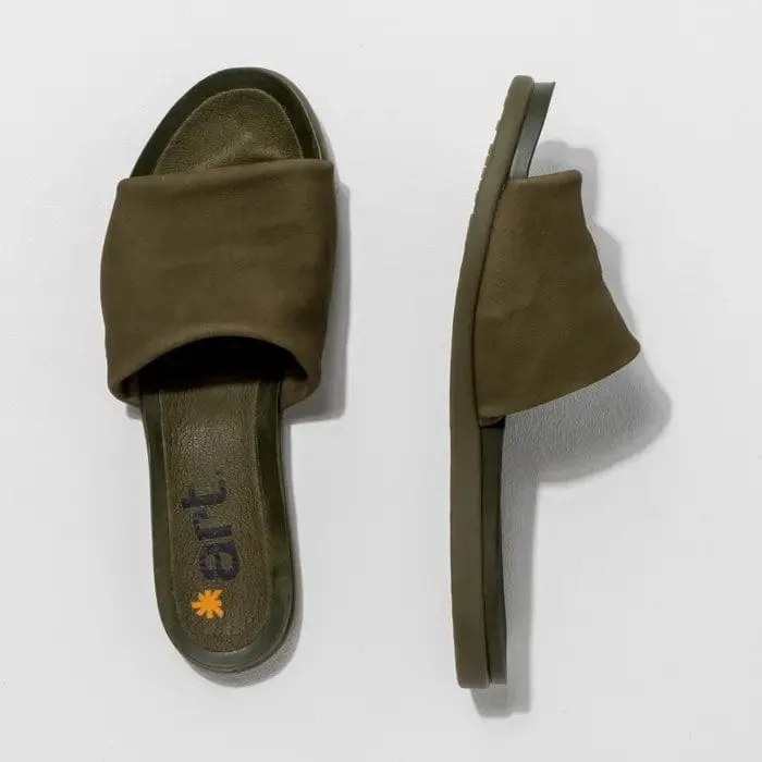Art Women's Larissa Slides- Kaki