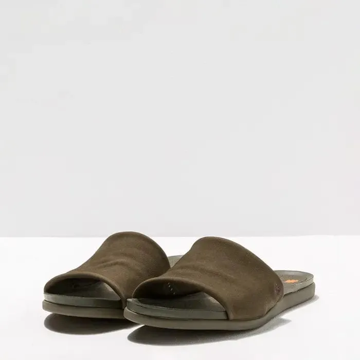 Art Women's Larissa Slides- Kaki