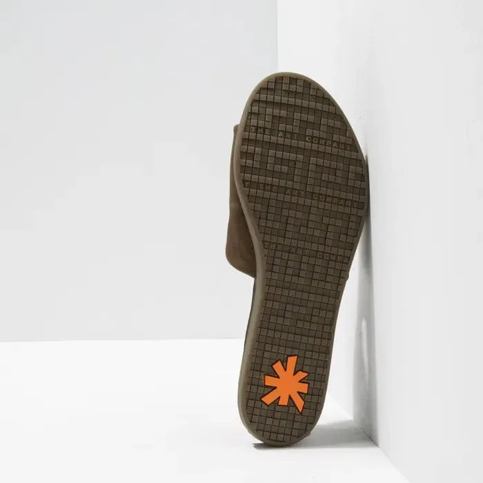 Art Women's Larissa Slides- Kaki