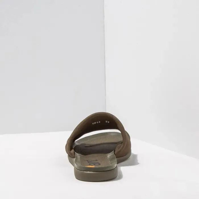 Art Women's Larissa Slides- Kaki