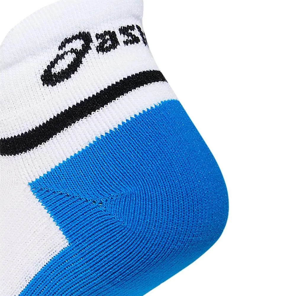 Asics Intensity 2.0 Low Cut 3 Pack Socks - Brilliant White/Multi